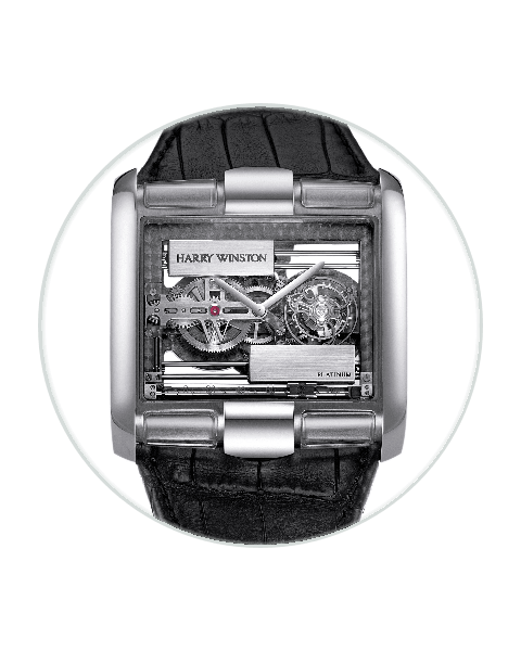 HARRY ハリー　201012 LIVE SELCT Harry Winston Premier Excenter 200-MMTZ39W Mens Watch – Phigora