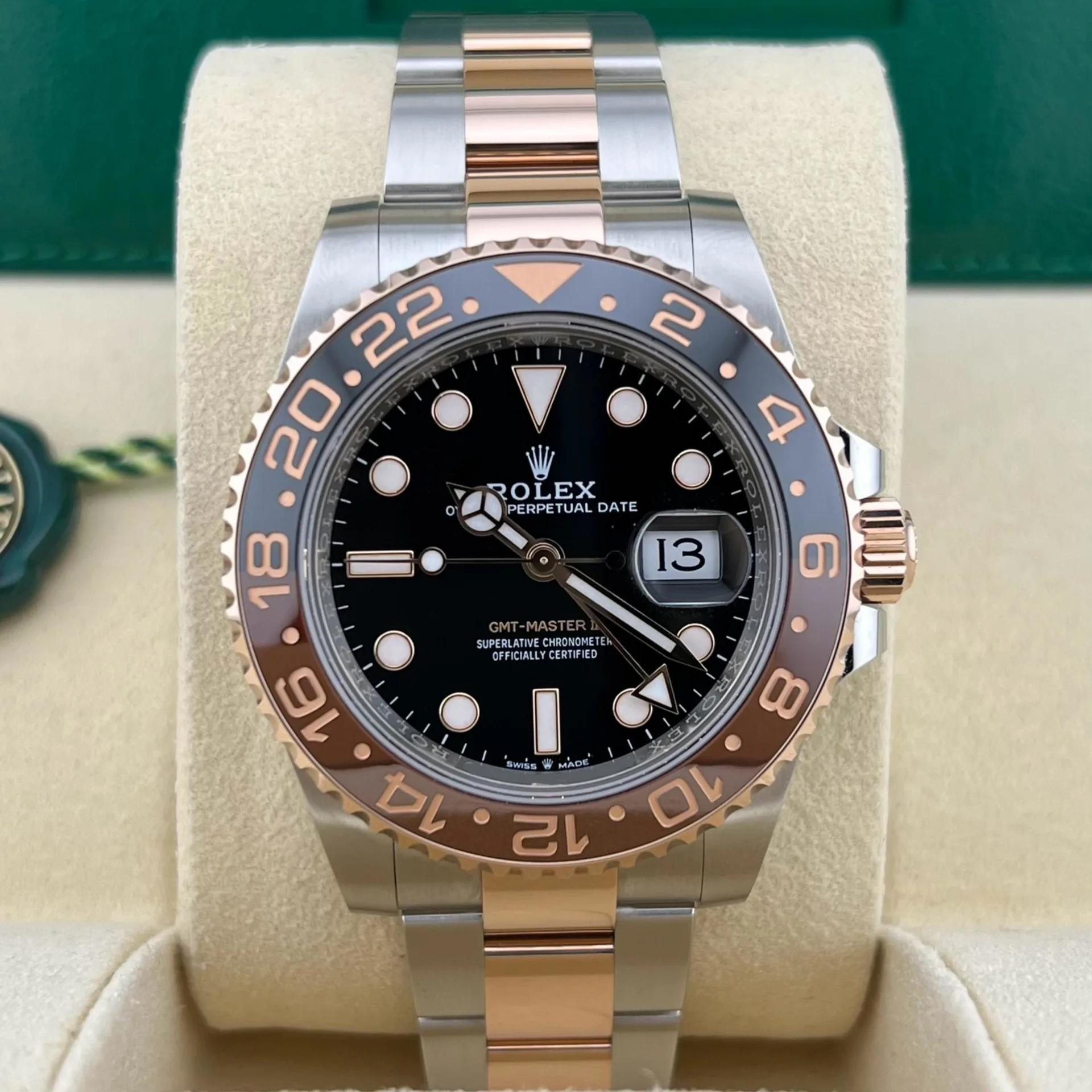 2024 Rolex Oyster Perpetual 36 Blue 126000-0003 Listing Image