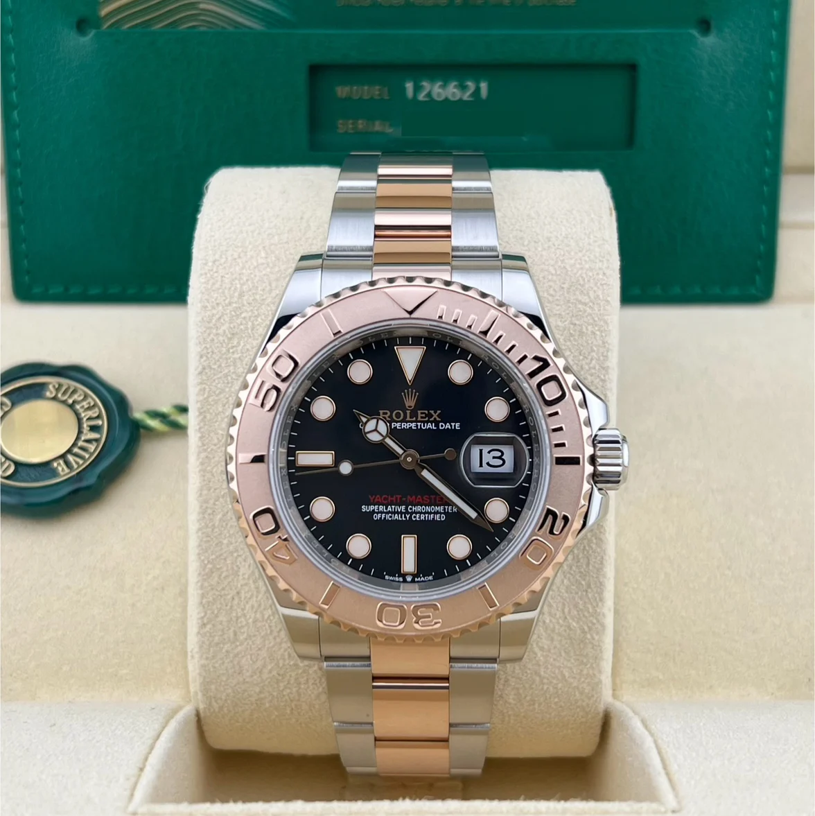 2023 Rolex Yacht-Master 40 Two-Tone / Black 126621-0002 Listing Image 3
