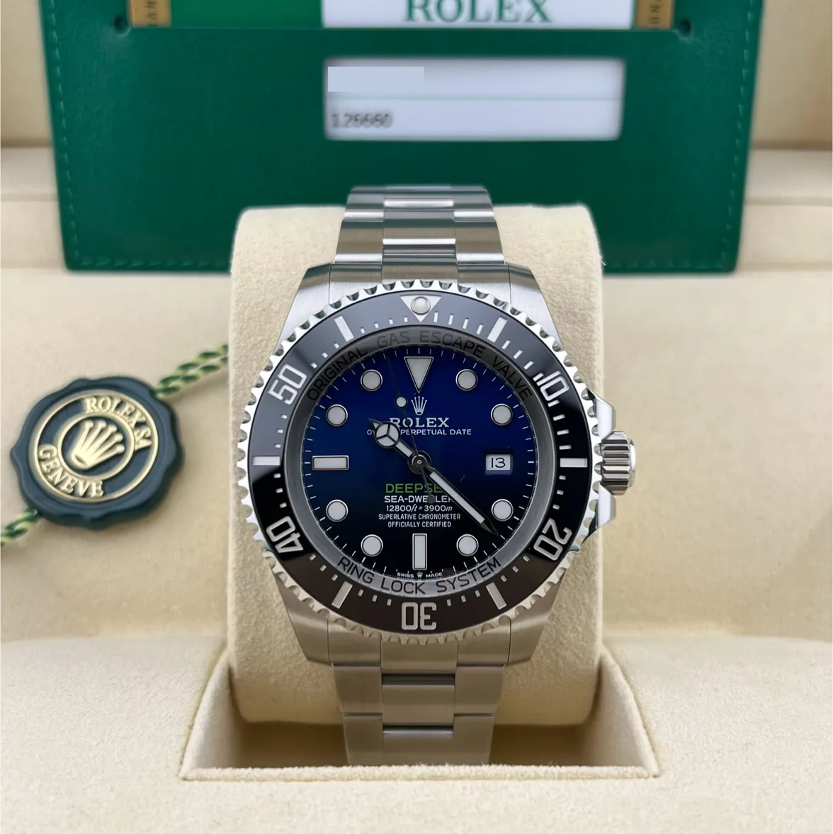 2020 Rolex Sea-Dweller Deepsea D-Blue "James Cameron" 126660-0002 Listing Image 3