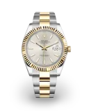 Datejust 41 Two-Tone / Fluted / Silver / Oyster Avatar Image