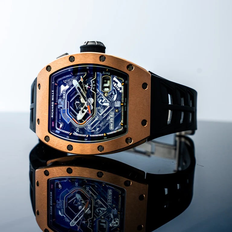 Richard Mille RM 30-01 Automatic Winding with Declutchable Richard Mille RM 30-01 Automatic Winding with Declutchable