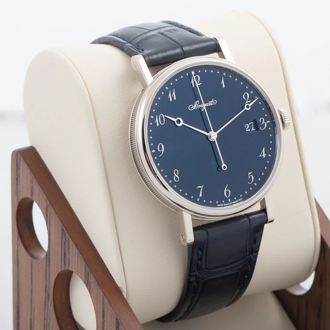 2025 Breguet Classique 5177 White Gold / Blue Enamel 5177BB/2Y/9V6