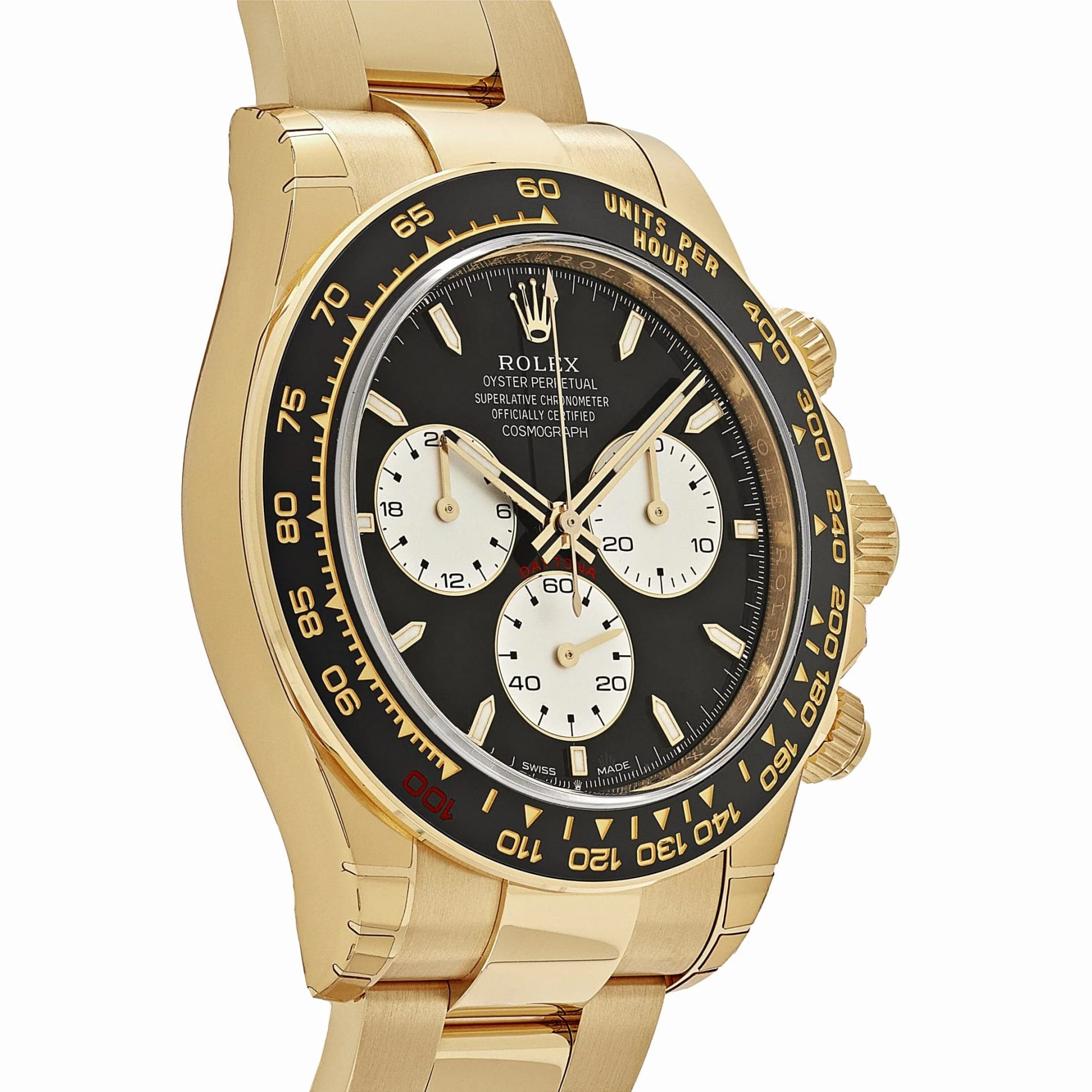 Rolex Daytona 40 Yellow Gold - Le Mans 100th Anniversary