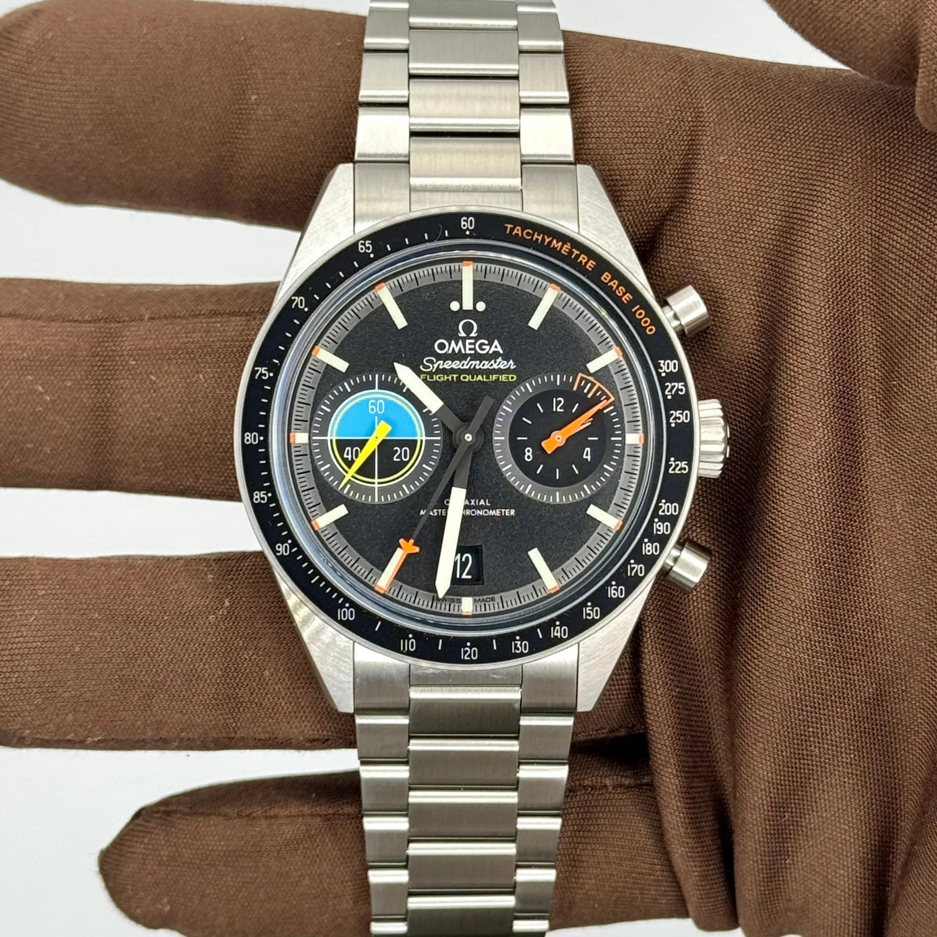 2025 Omega Speedmaster Pilot 332.10.41.51.01.002