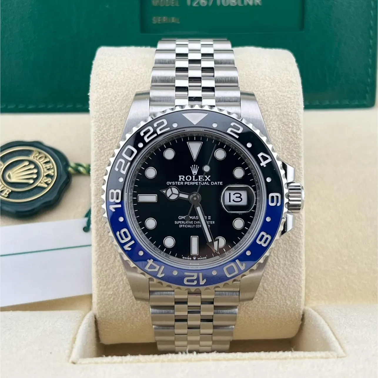 2020 Rolex GMT-Master II "Batgirl" 126710BLNR-0002 Listing Image 2