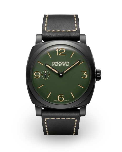 Panerai Radiomir 1940 48 3 Days Ceramic / Military Green PAM00997  Model Image