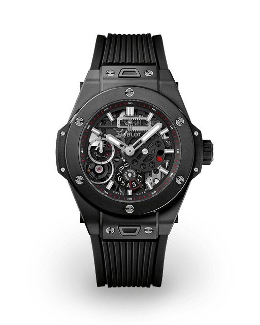 Hublot Big Bang Meca-10 Black Magic 45 Ceramic / Skeletonized