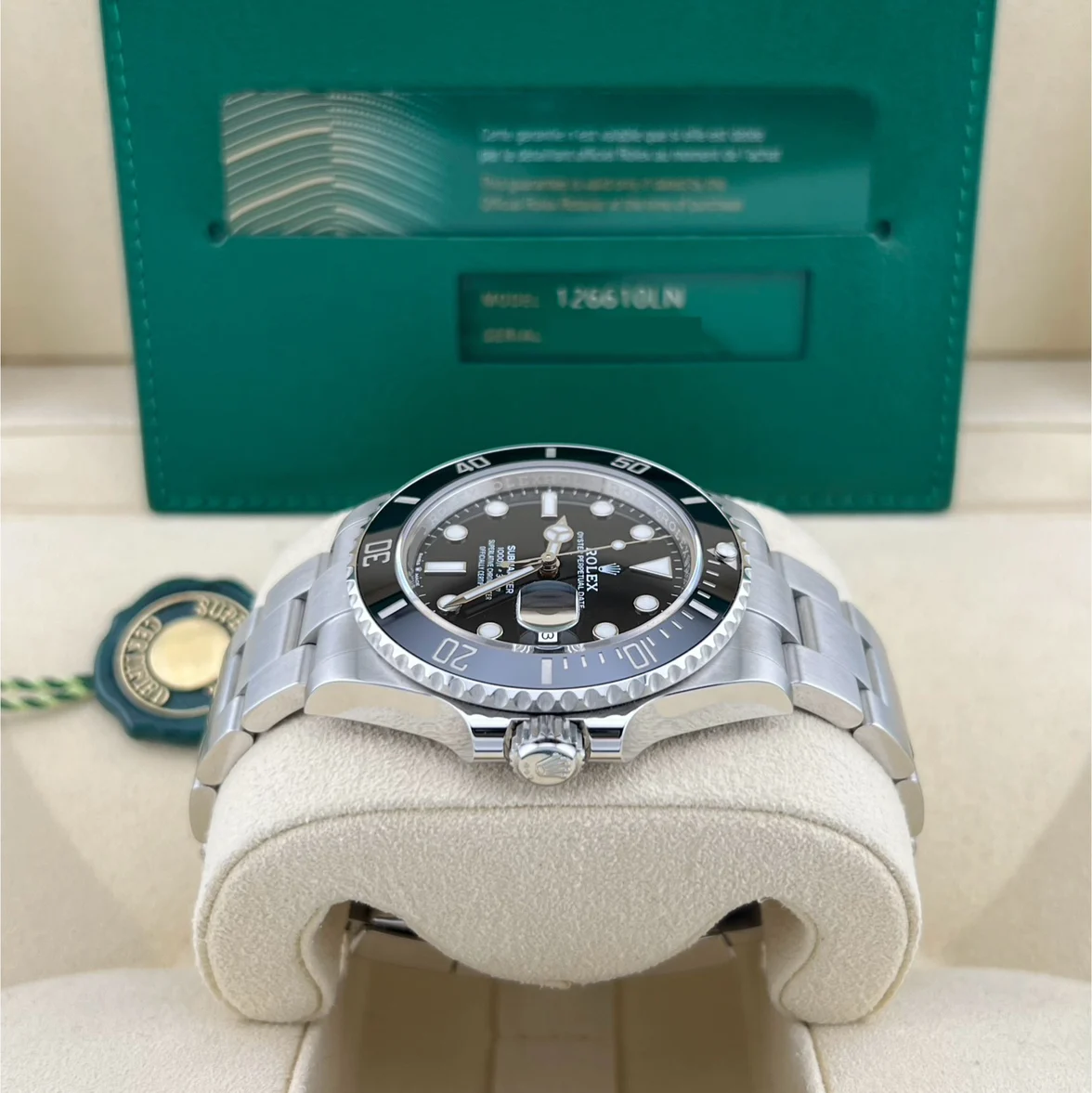 2022 Rolex Submariner 41 Date 126610LN-0001 Listing Image 3