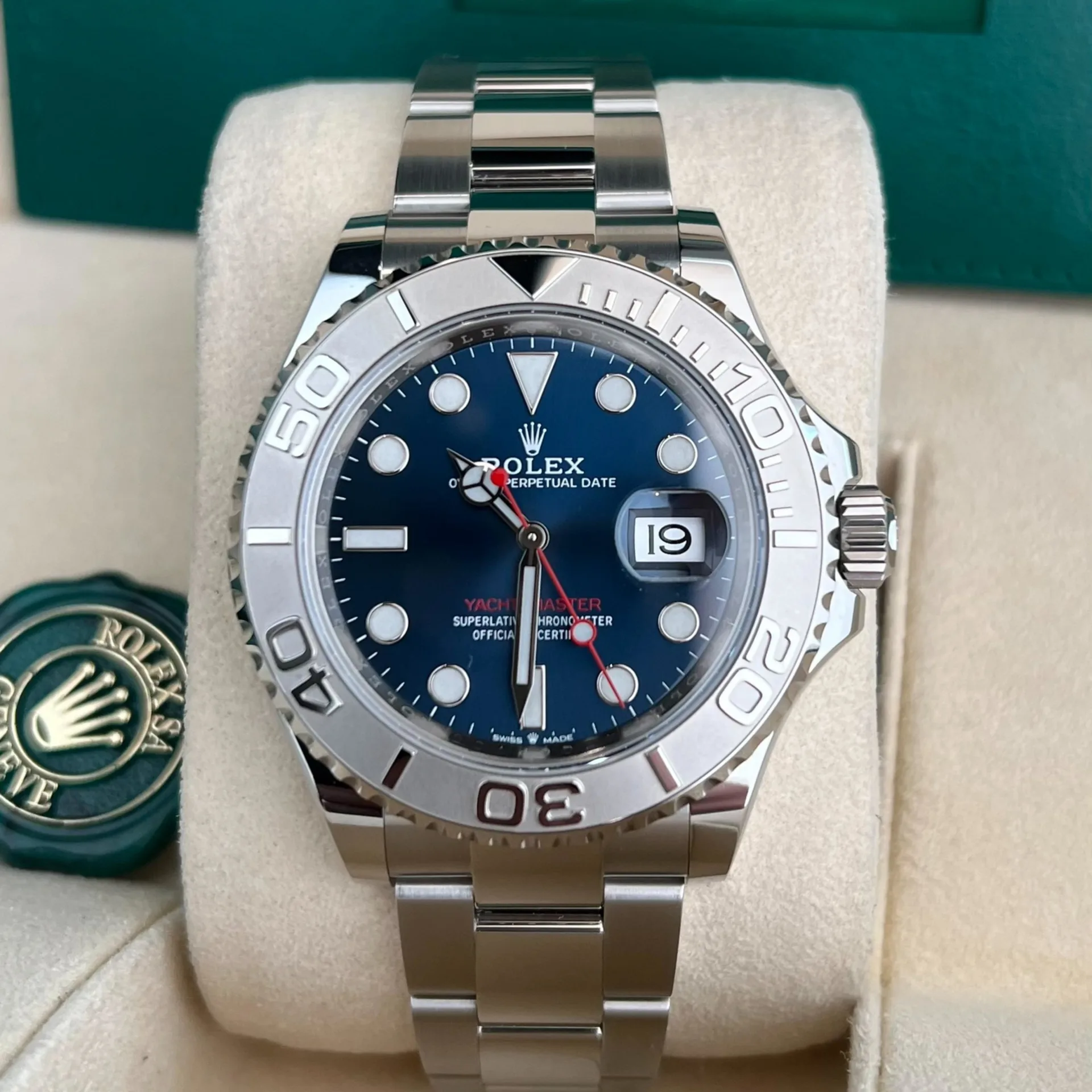 2023 Rolex Yacht-Master 40 Blue 126622-0002 Listing Image