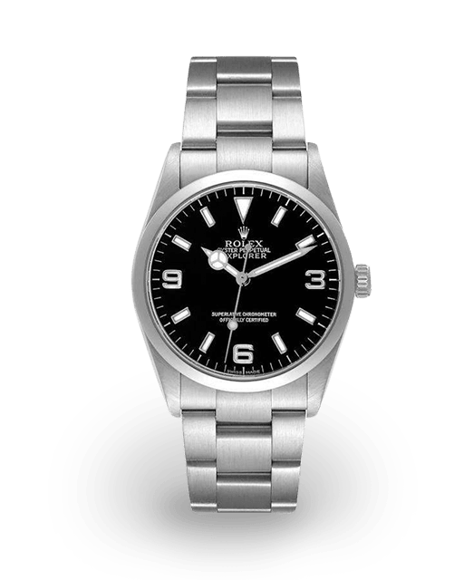 Rolex Explorer 114270 Watches Bezel