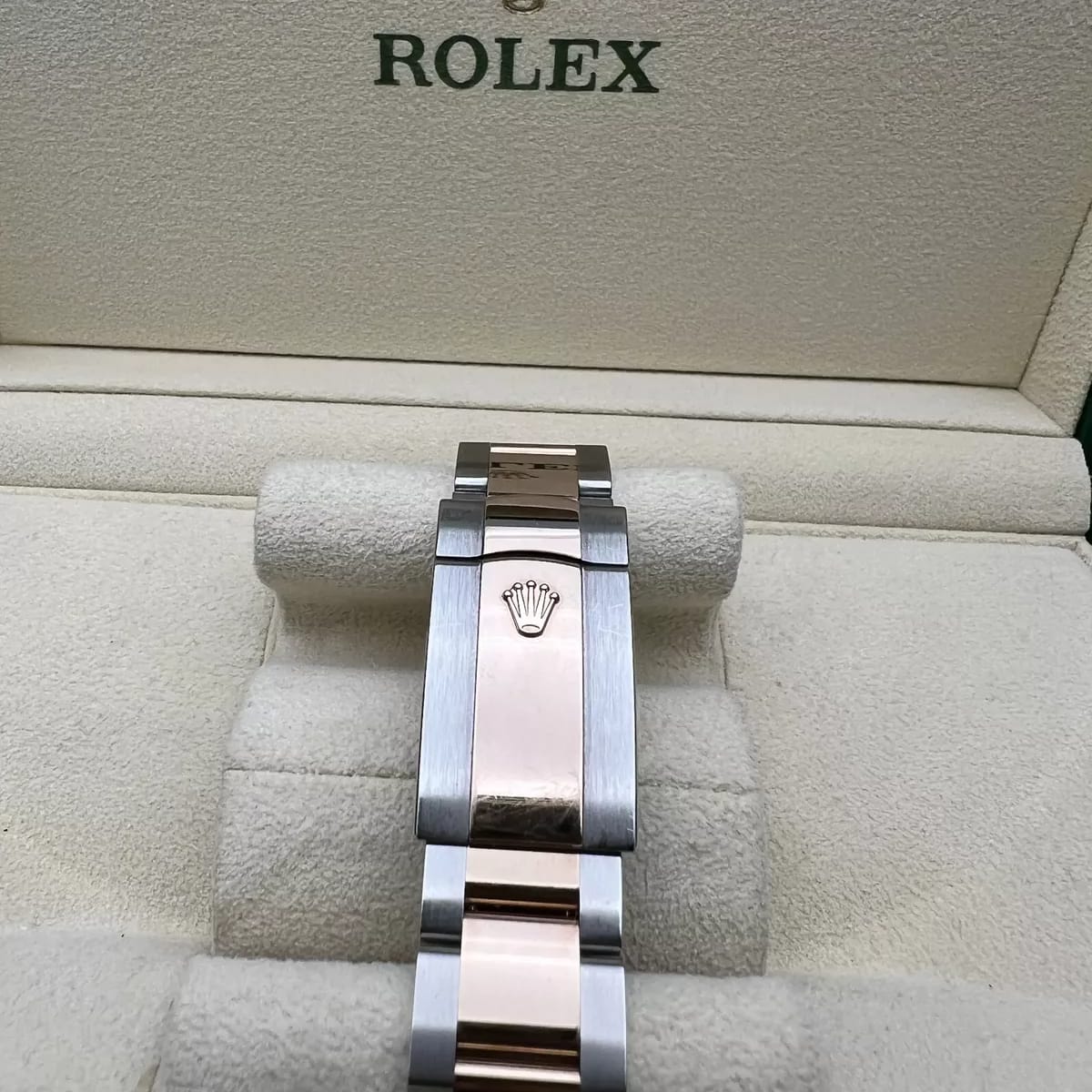 sakura 2点セット Rolex Datejust 41 Two-Tone / Fluted / Black / Diamond-Set
