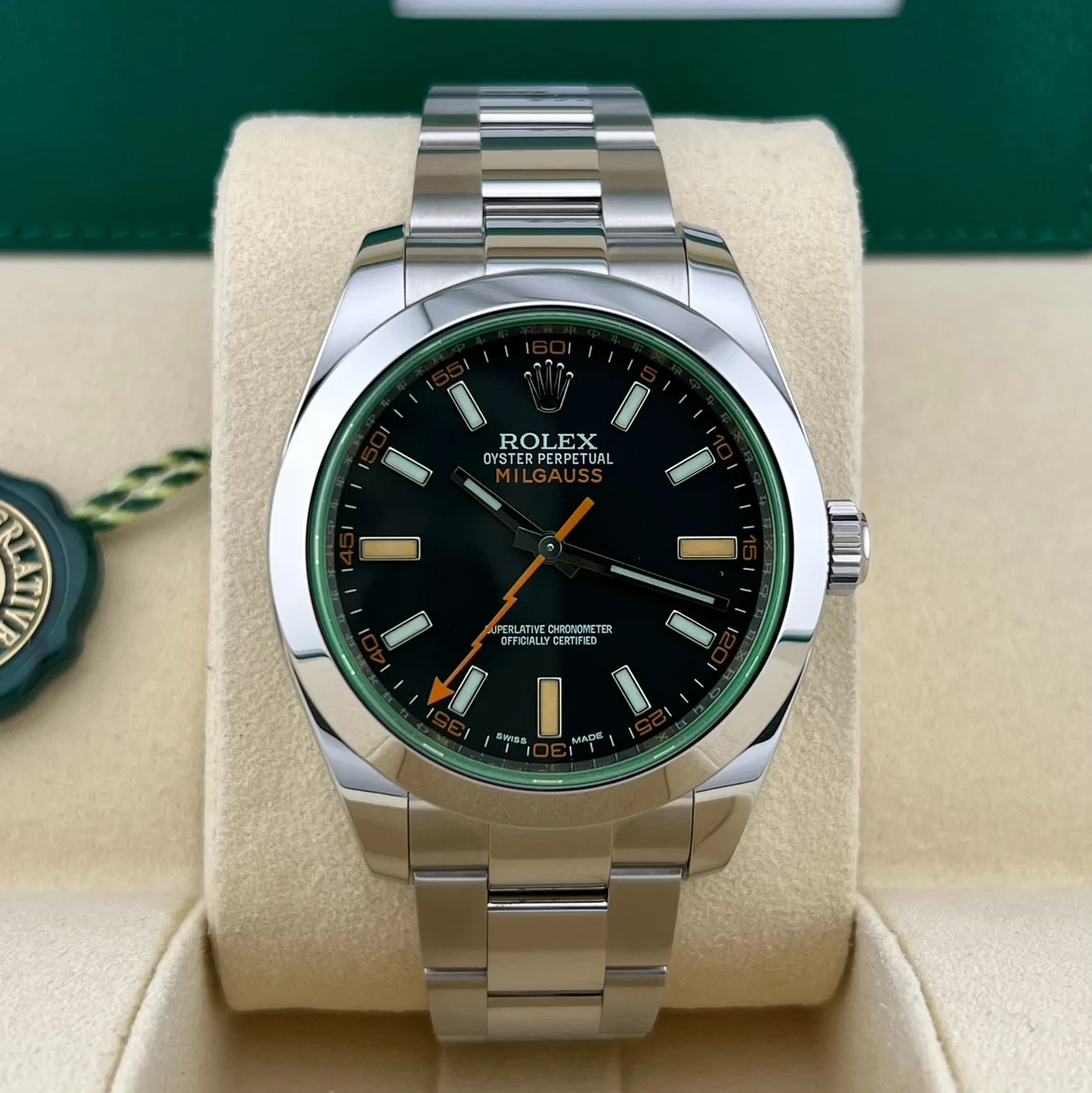 2016 Rolex Milgauss Black 116400GV-0001 Listing Image