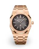 Royal Oak "Jumbo" Extra-Thin 39 Rose Gold / Blue Avatar Image