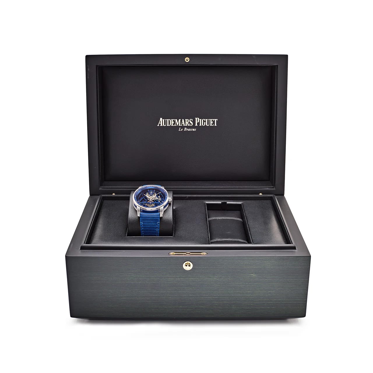 「かわいい～！」 CODE Piguet Audemars 11.59 White 41 Openworked Tourbillon 時計