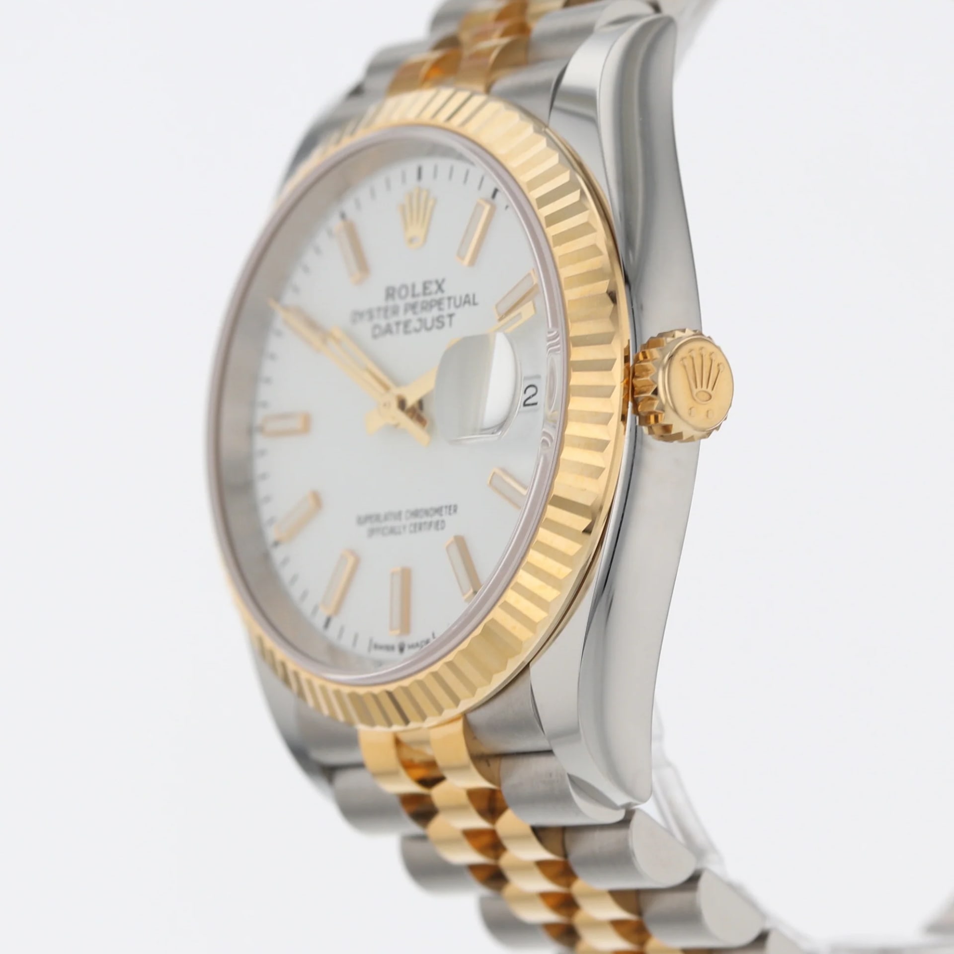 Buy Rolex Datejust 36 126201-0030 | Authentic Watches