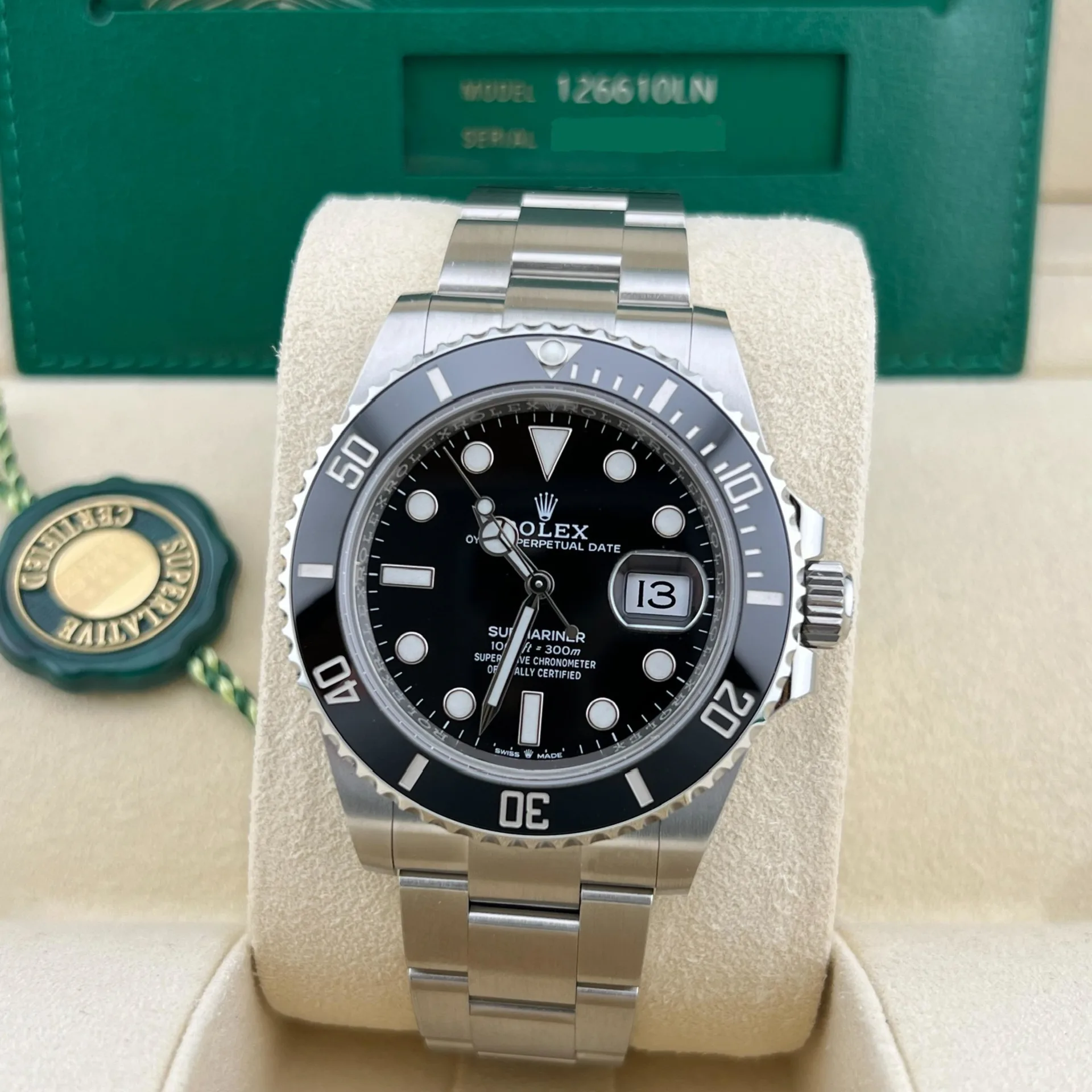 2020 Rolex Submariner 41 Date 126610LN-0001 Listing Image