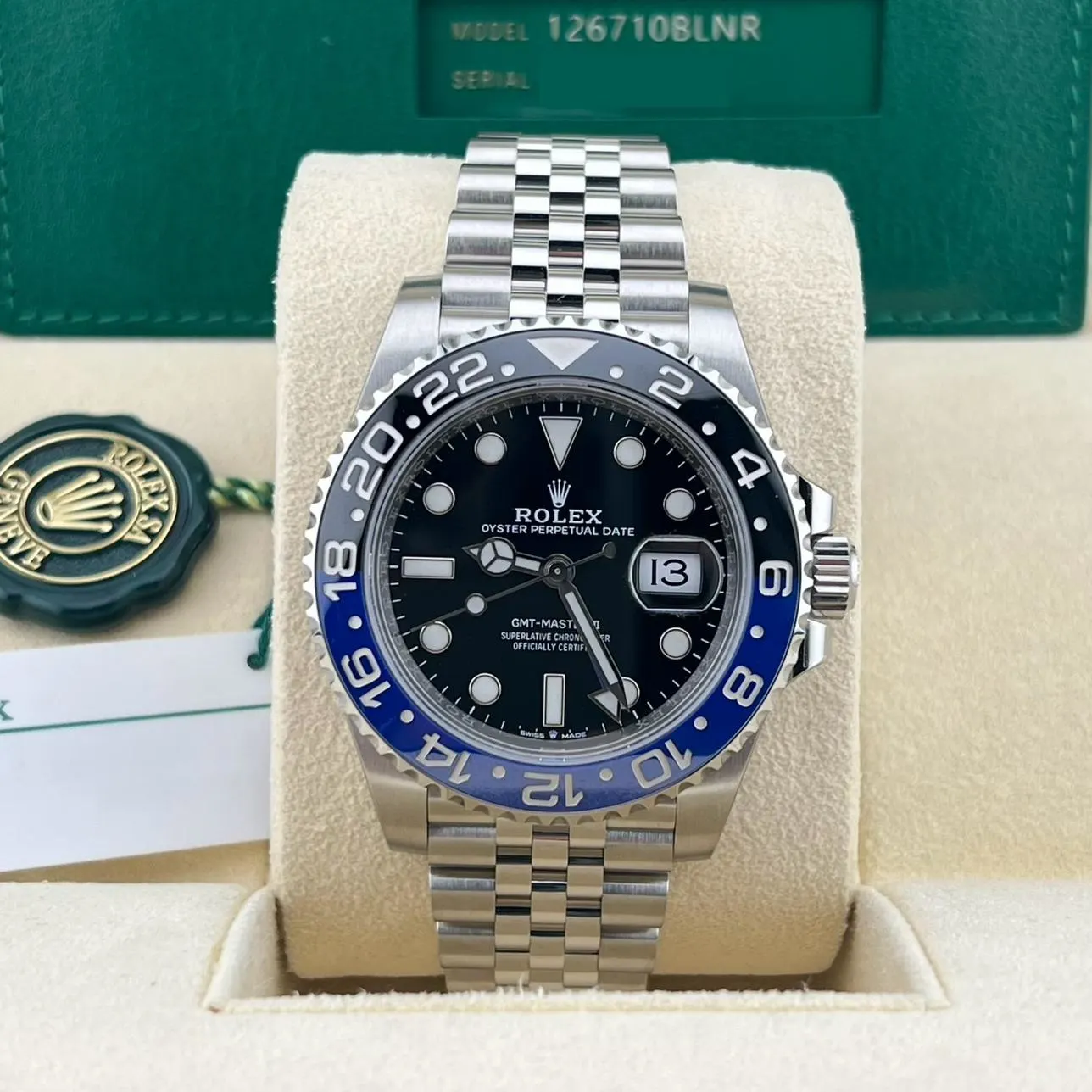 2020 Rolex GMT-Master II "Batgirl" 126710BLNR-0002 Listing Image 3