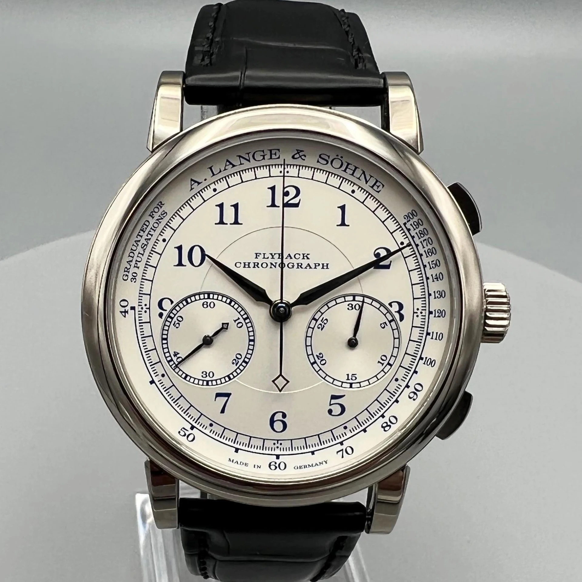 2021 A. Lange & Söhne 1815 Chronograph Boutique Edition Pulsometer 414.026 Listing Image