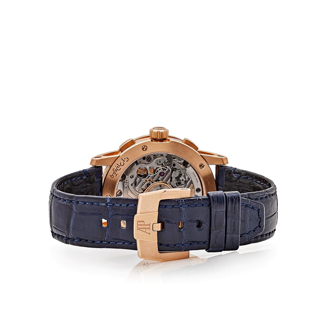 Audemars Piguet CODE 11.59 Chronograph Rose Gold / Blue