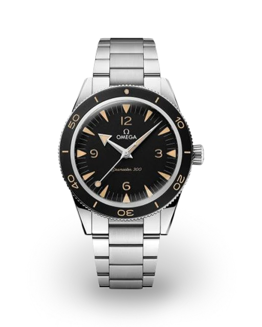 Omega Seamaster 300 Heritage 234.30.41.21.01.001  Model Image