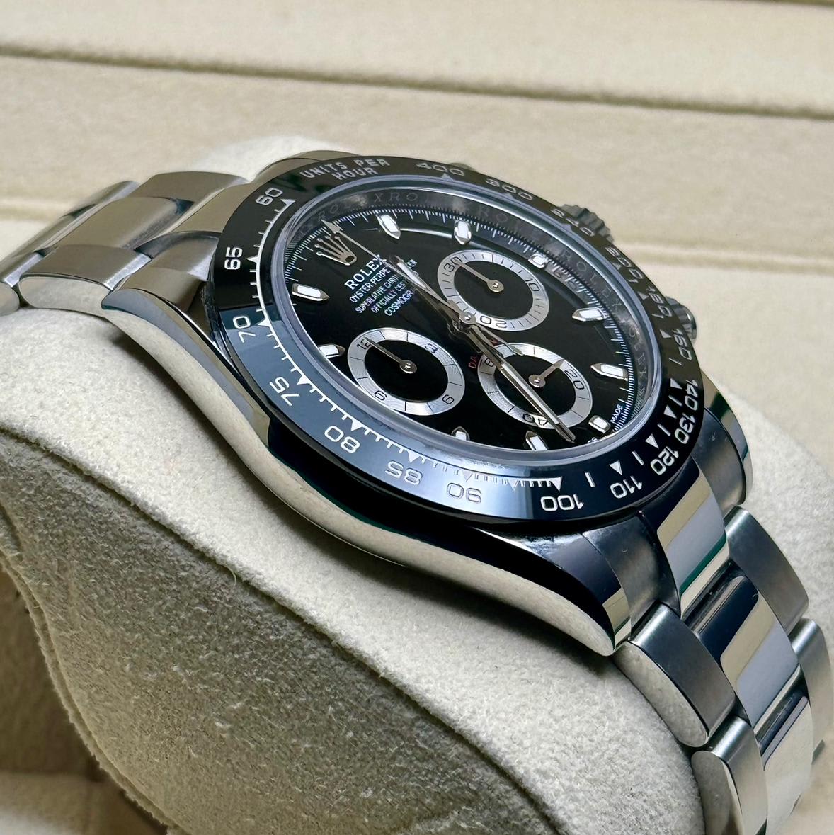 ※ すず出品 ※ Auction: 2022 Rolex Daytona Steel / Ceramic / Black 116500LN