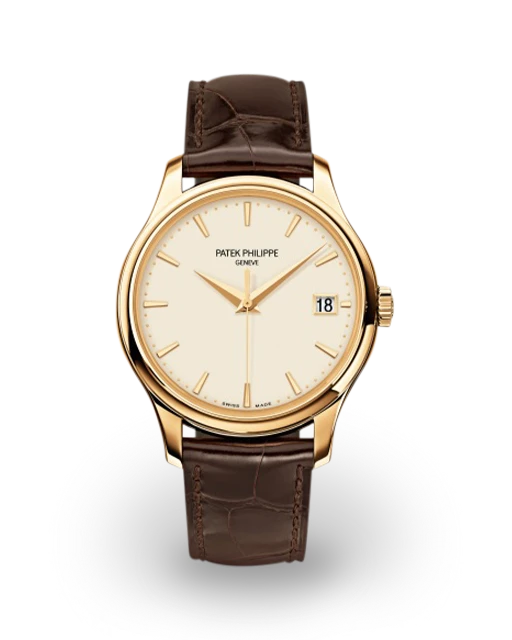 Patek Philippe Calatrava Date Yellow Gold / Ivory 5227J-001  Model Image