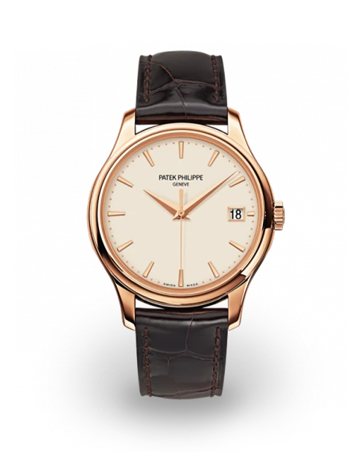 Patek Philippe Calatrava Rose Gold / Ivory 5227R-001  Model Image