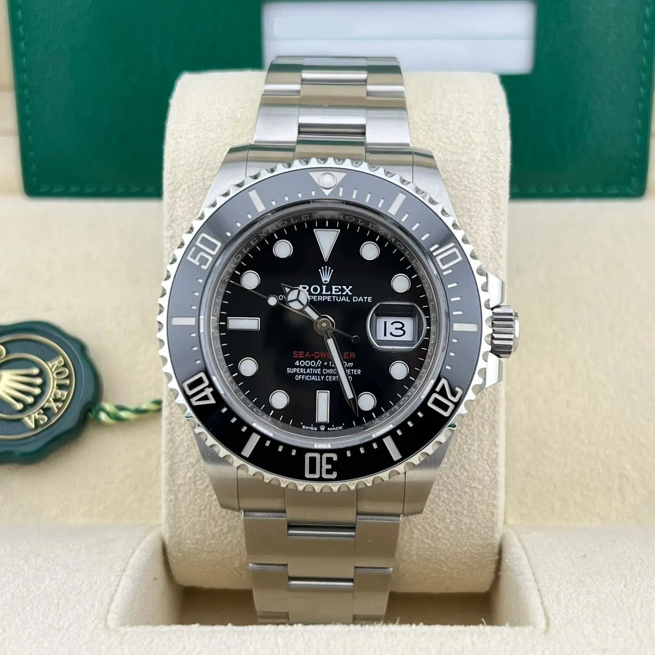 2017 Rolex Sea-Dweller 126600-0001 Listing Image 1