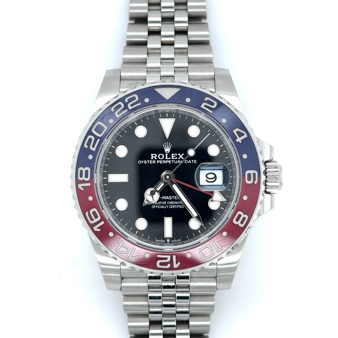 Rolex GMT-Master II "Pepsi" / Jubilee 126710BLRO-0001