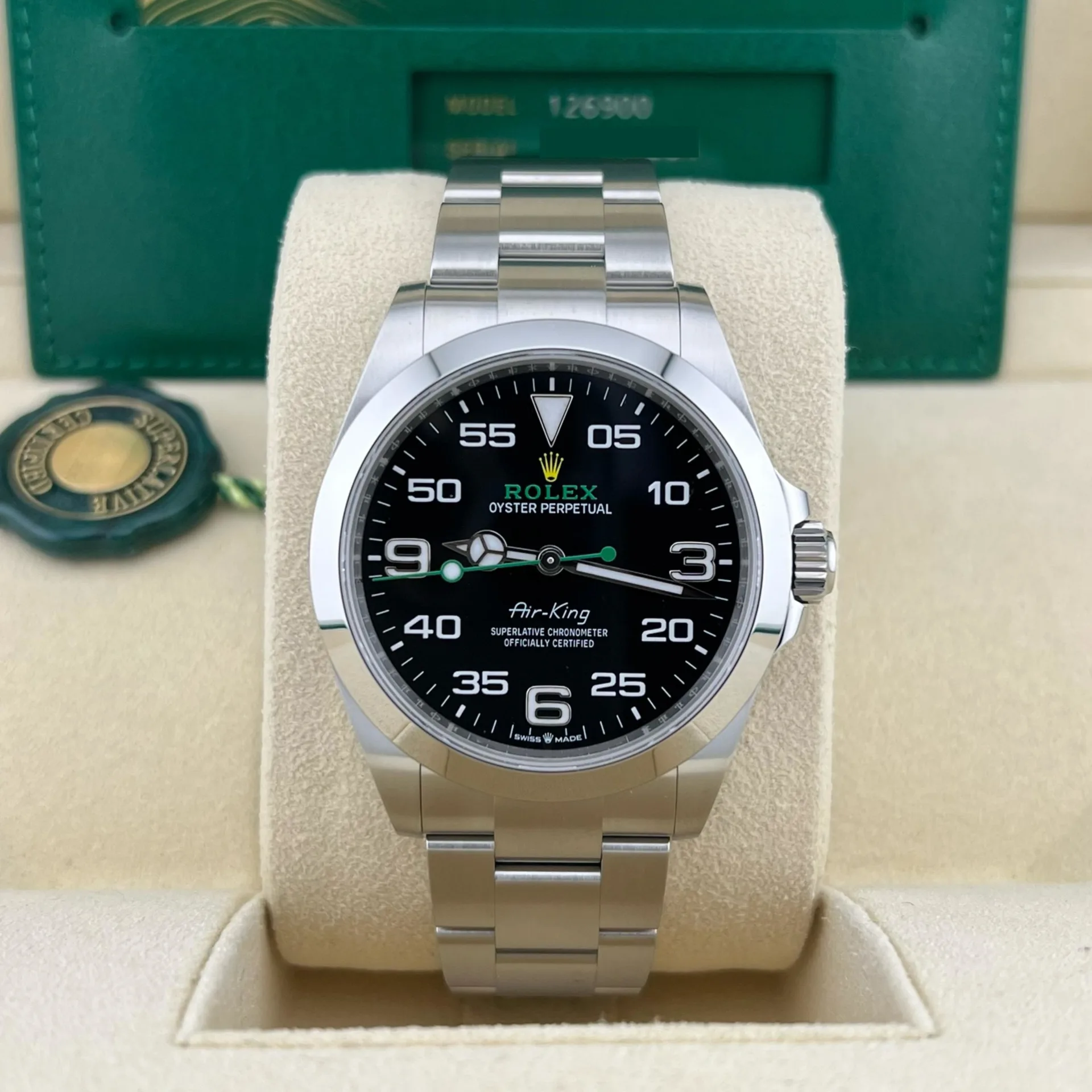 2023 Rolex Air-King 40 126900-0001 Listing Image