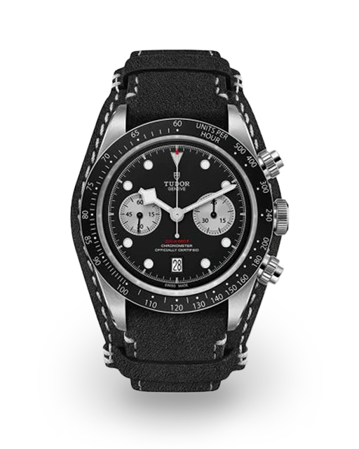 Tudor Black Bay Chronograph / Black / Bund M79360N-0005  Model Image