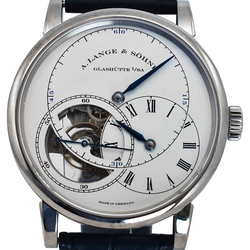 A. Lange & Söhne Richard Lange Tourbillon Pour le Mérite White Gold / Silver 760.026 Listing Image