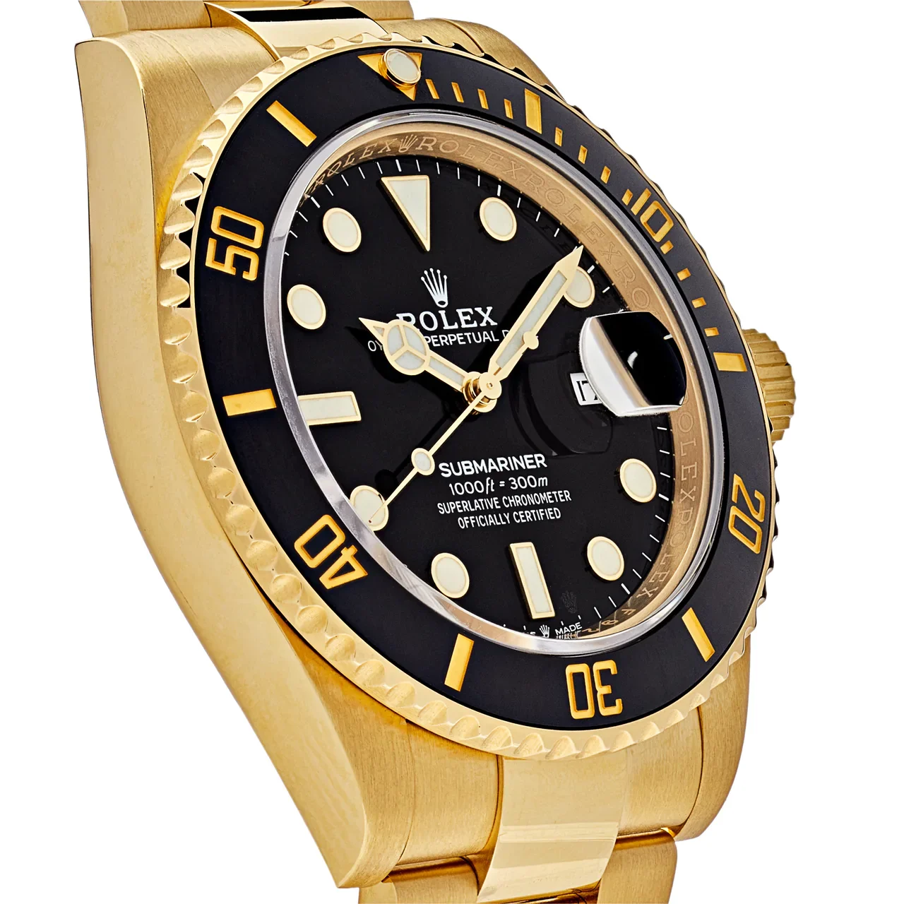 2021 Rolex Submariner Date Yellow Gold / Black 126618LN-0002 Listing Image 3