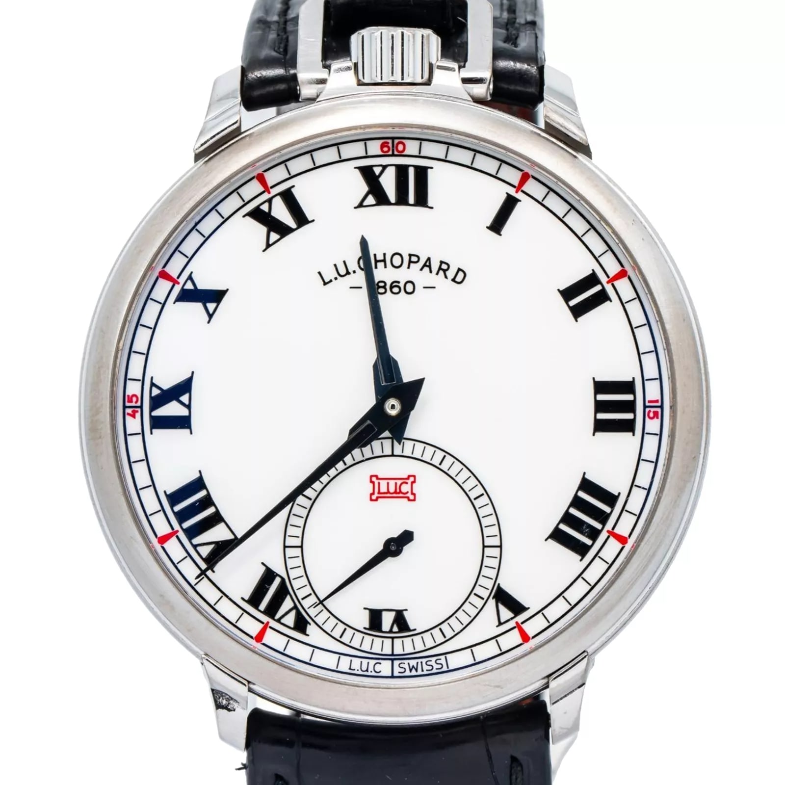 Bonhams : CHOPARD | L.U.C CHRONO ONE, REF. 161928-1001, A