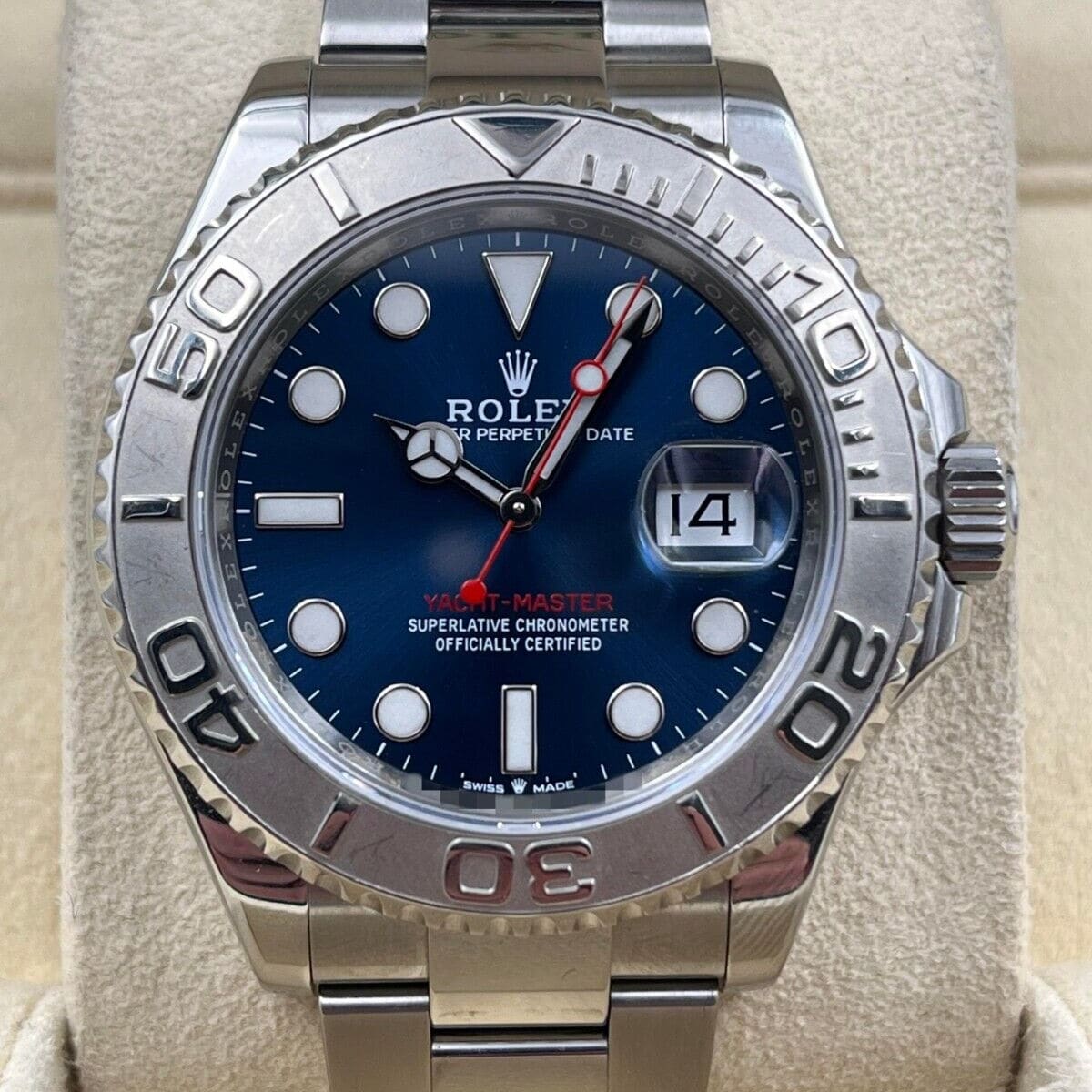 Rolex Yacht Master Ref 126622 Blue dial New watch, year 2021