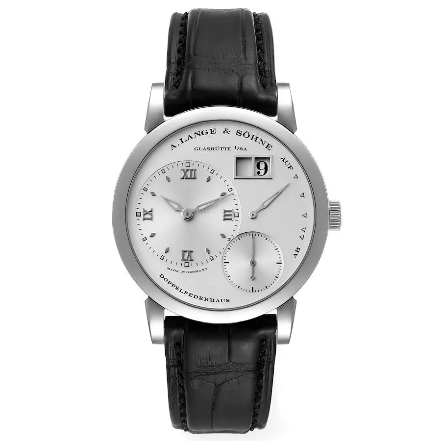 A. Lange & Söhne Lange 1 White Gold / Silver 191.039 Listing Image