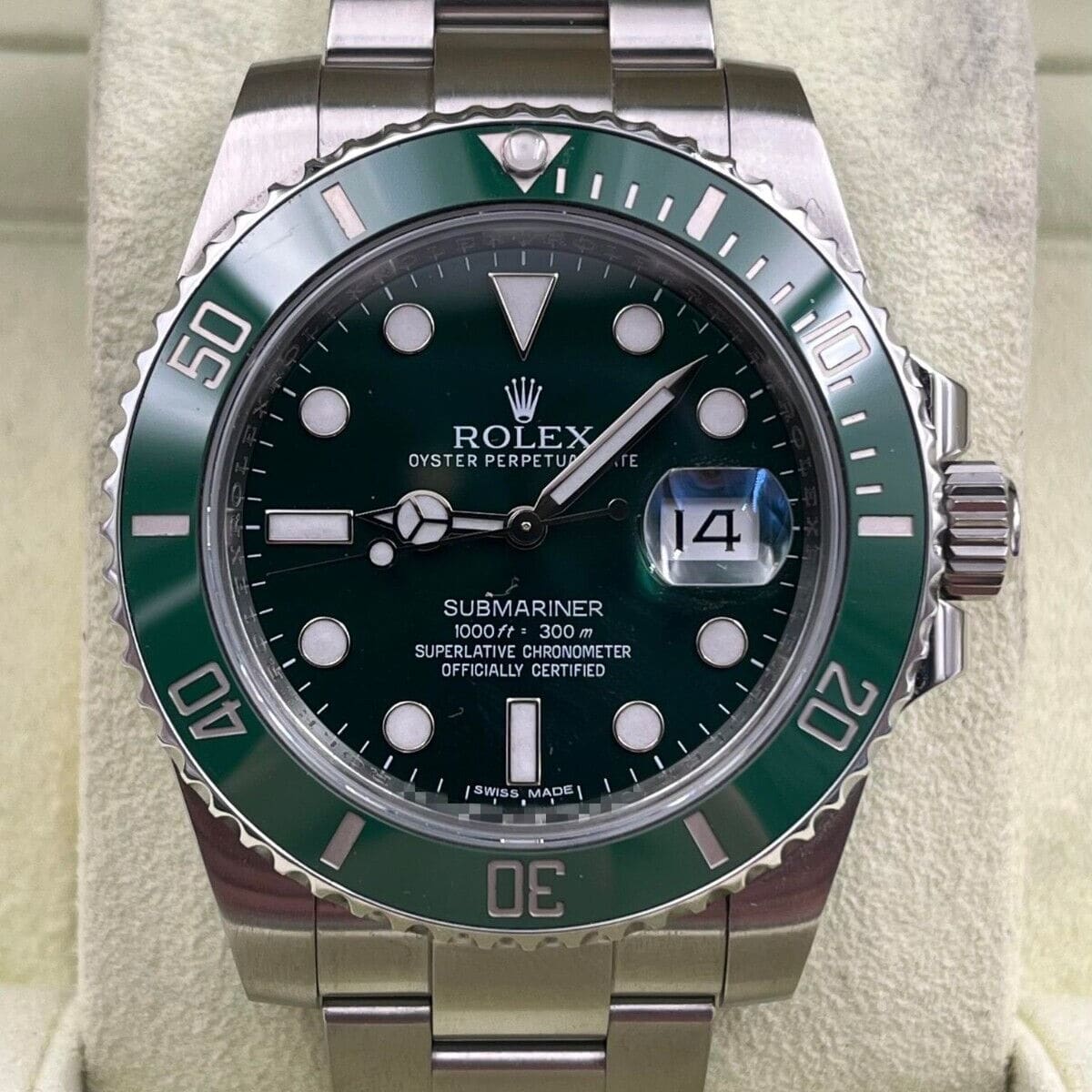 Rolex submariner 116610lv clearance price