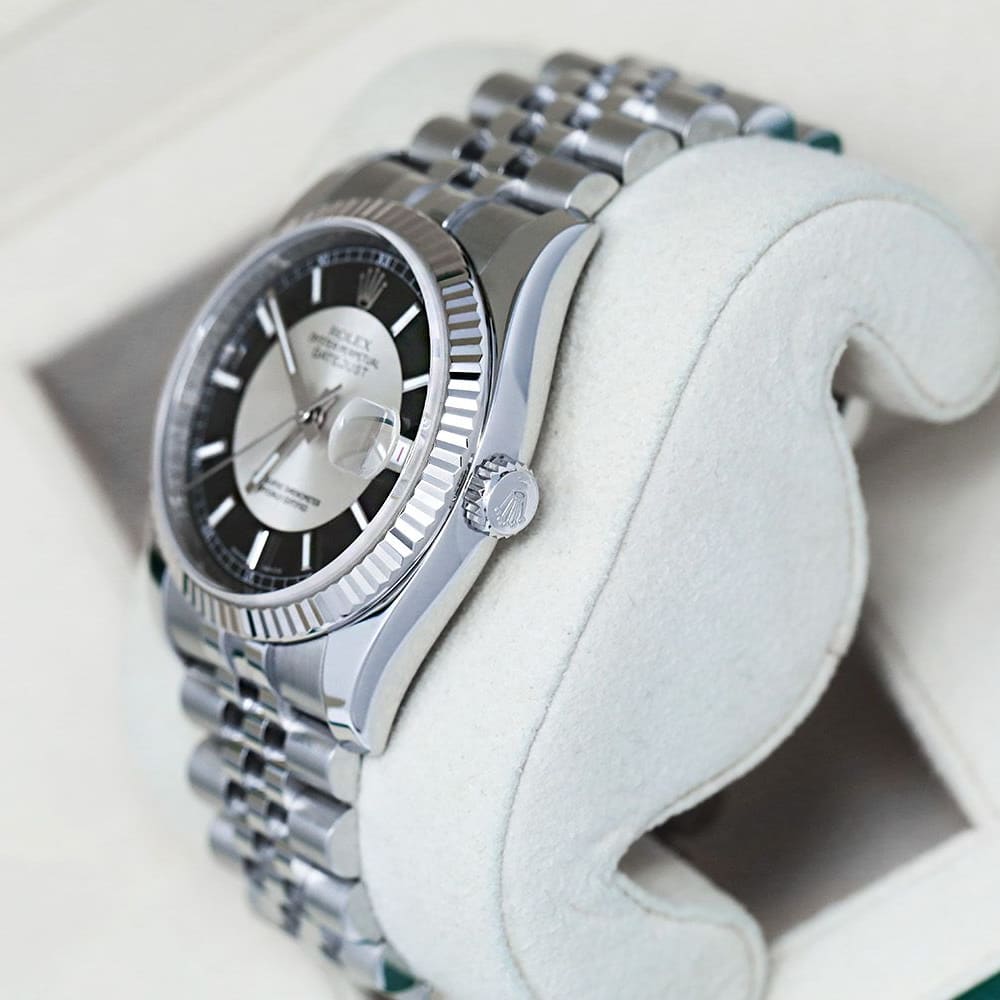 Rolex Datejust 36 Steel / Fluted / 