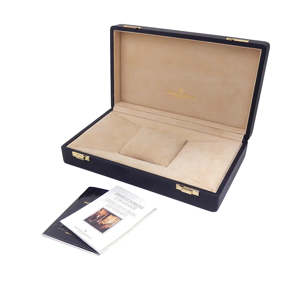 Auction: 1994 Vacheron Constantin Patrimony Skeleton Chronograph