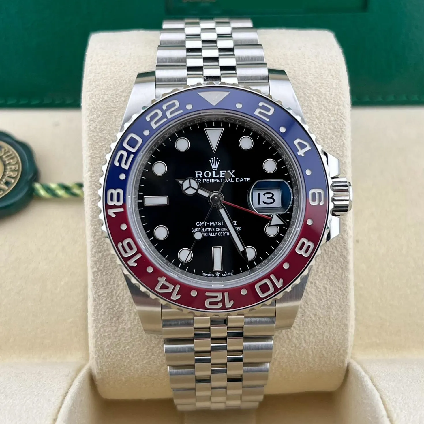 2024 Rolex GMT-Master II 