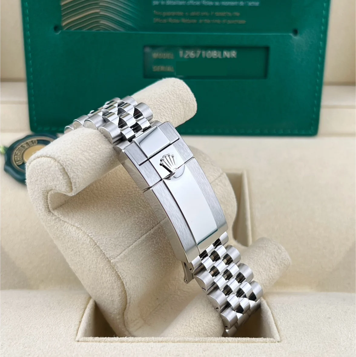 2023 Rolex GMT-Master II "Batgirl" 126710BLNR-0002 Listing Image 5