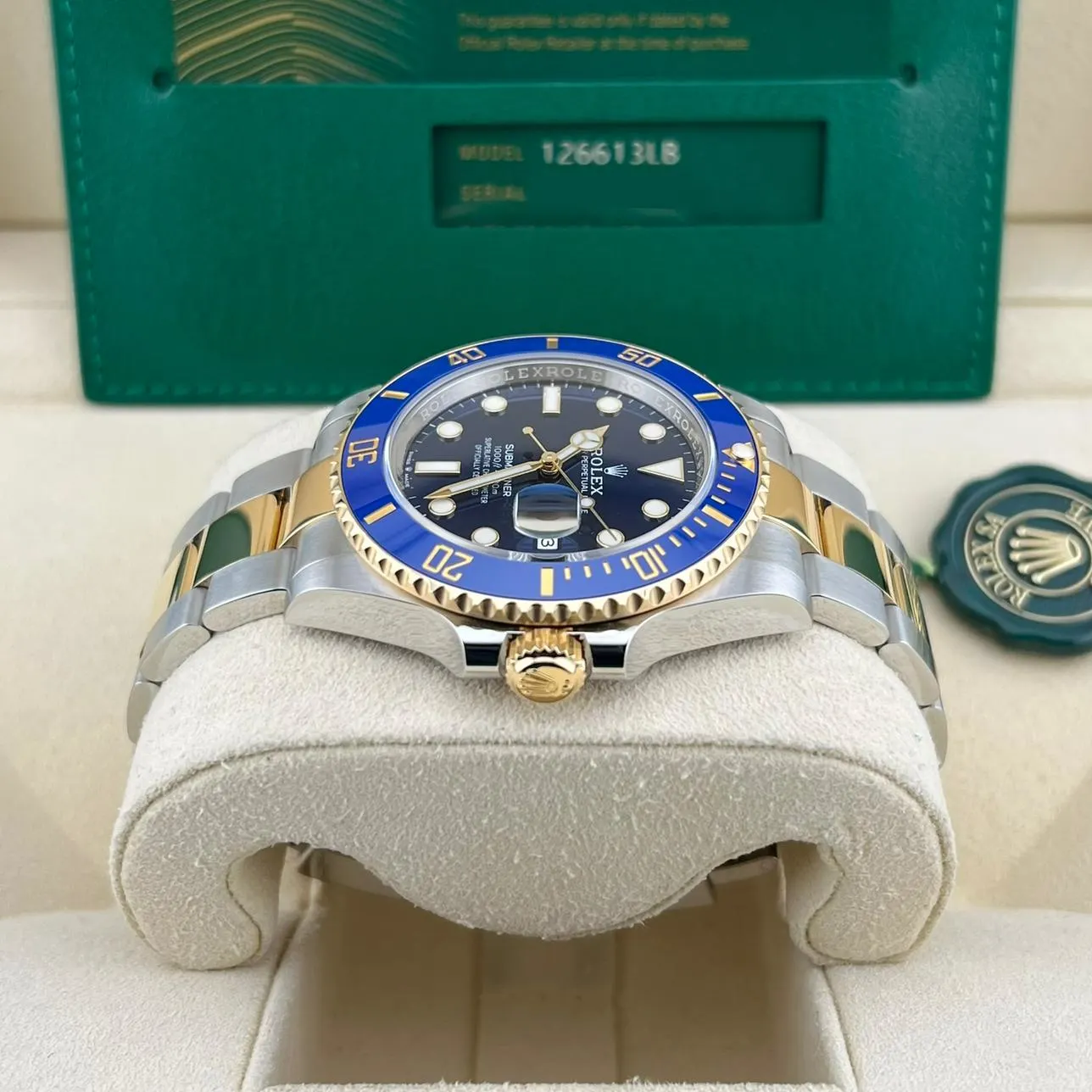 2023 Rolex Submariner Date 41 "Bluesy" 126613LB-0002 Listing Image 3