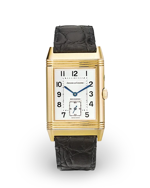 Jaeger-LeCoultre Reverso Day-Night Rose Gold / Silvered / Arabic 270.2.54  Model Image