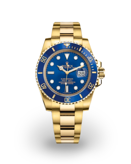 Rolex Submariner Date Yellow Gold / Blue 116618LB-0003  Model Image