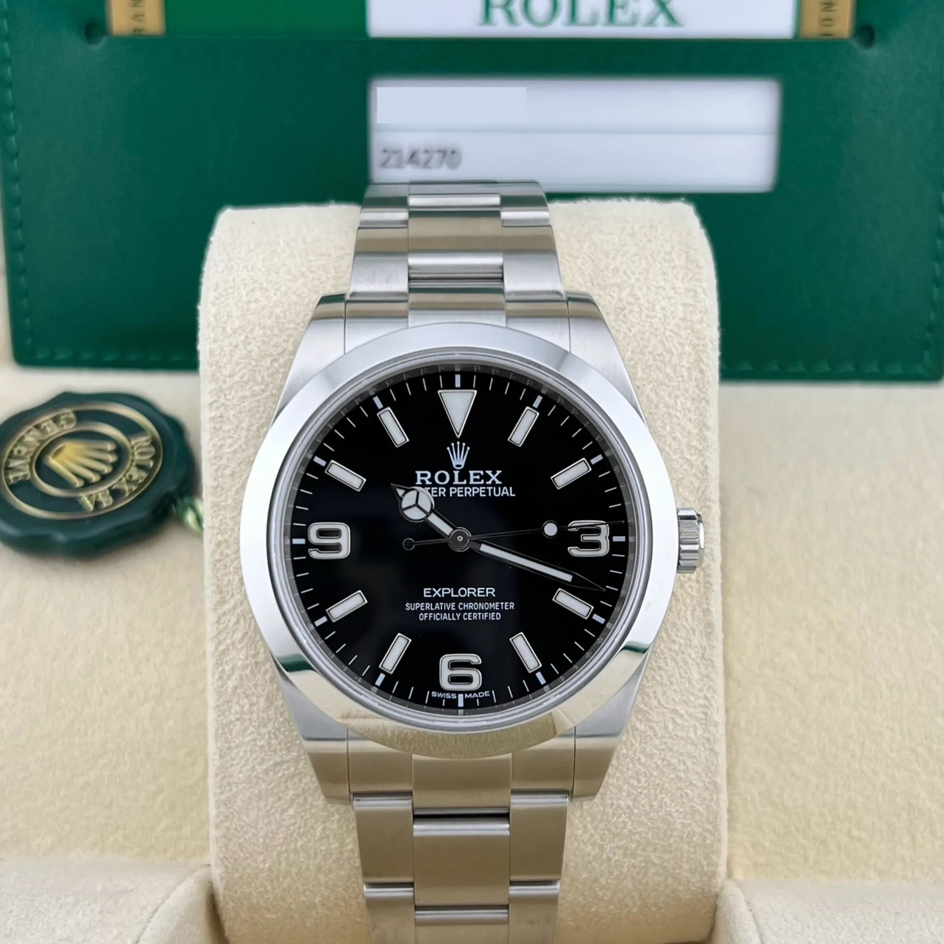 2019 Rolex Explorer 39 / Mark 2 214270-0003 Listing Image