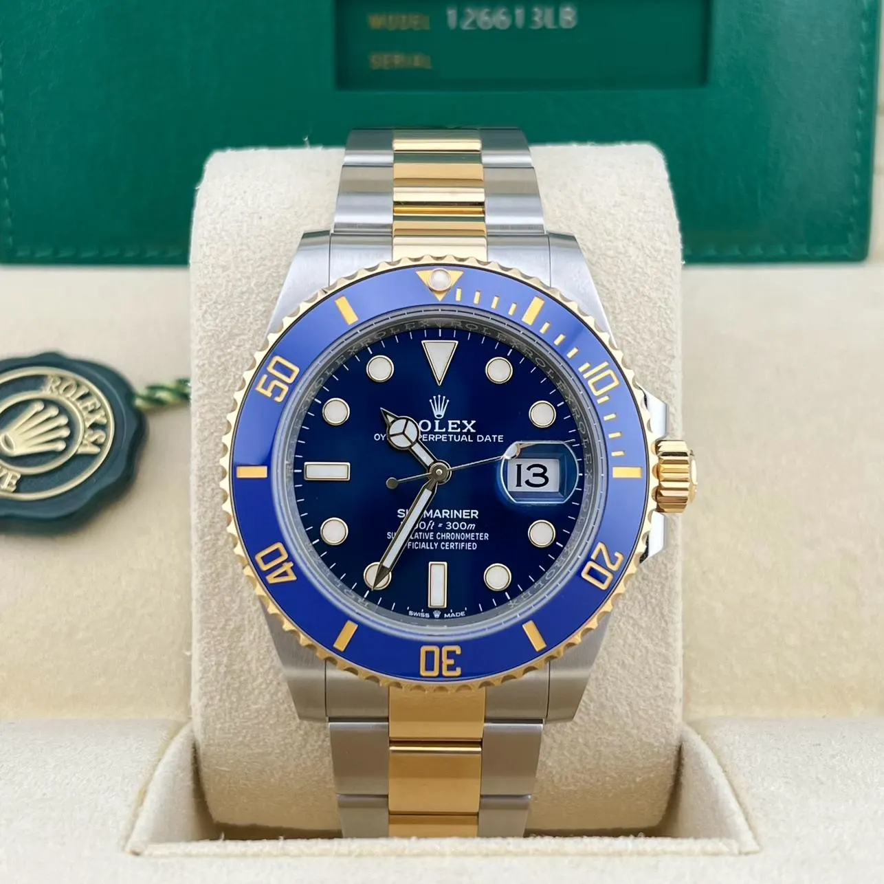 2024 Rolex Submariner Date 41 "Bluesy" 126613LB-0002 Listing Image 2