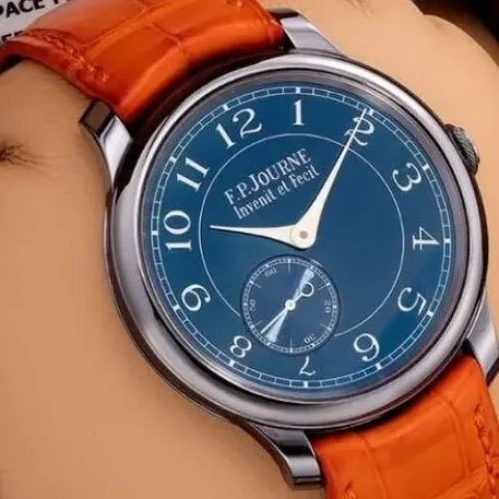 Auction: 2019 Journe Chronomètre Bleu Chronomètre Bleu Bezel