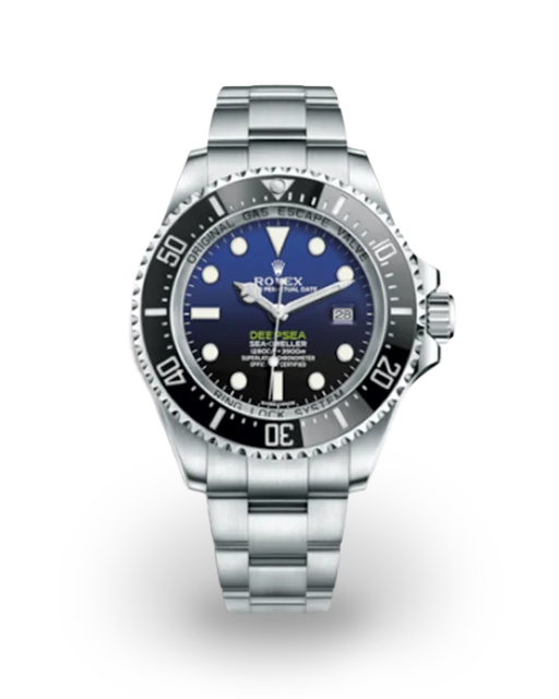 Rolex Sea-Dweller Deepsea D-Blue "James Cameron" 116660-0003  Model Image