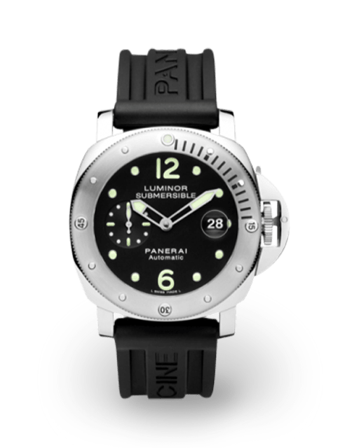 Panerai Luminor Submersible Automatic Acciaio PAM00024 Watches Bezel